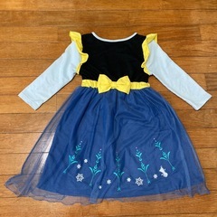 アナ雪のワンピースの画像