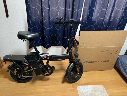 電動自転車　　購入決まりました