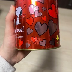 スヌーピー　缶の画像