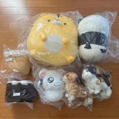 【タイクレ限定】　キャラクター　ぬいぐるみ14個セットの画像