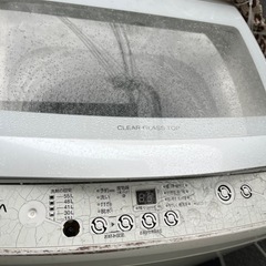 7キロ洗濯機　お譲りします。
の画像