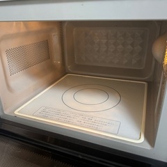 【引渡し先決定】電子レンジ 3/22 20:30~の画像