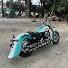 ドラッグスター400クラシック　4trの画像