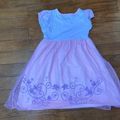 ラプンツェルのワンピースの画像