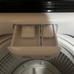 【説明書付き】Haier洗濯機5.5Kg　本日限定の画像