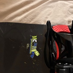 スノーボード　128cm  スノーシューズ　23cmの画像
