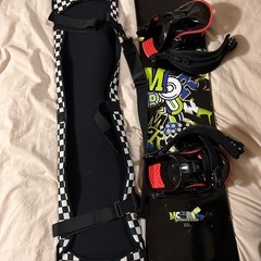 スノーボード　128cm  スノーシューズ　23cmの画像