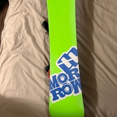 スノーボード　128cm  スノーシューズ　23cmの画像