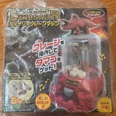 ダイナソークレーンマシン　スニーカー　電気スキレット3点　ドアカーテン4個セットの画像