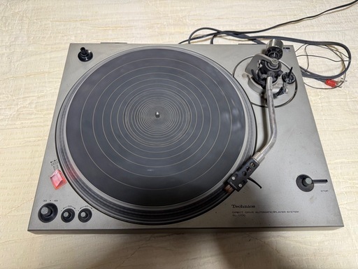 【GO-1591】Technics テクニクス レコードプレーヤー SL-1700