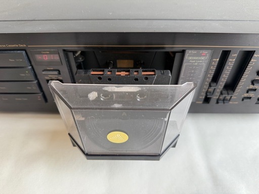 【GO-1593】Nakamichi ナカミチ カセットデッキ RX-202