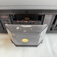 【GO-1593】Nakamichi ナカミチ カセットデッキ RX-202の画像