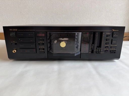 【GO-1593】Nakamichi ナカミチ カセットデッキ RX-202