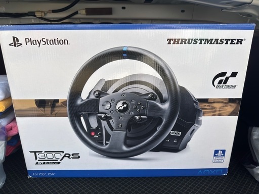 ハンコン&スタンド2点     トラストマスターT300RS GTエディション