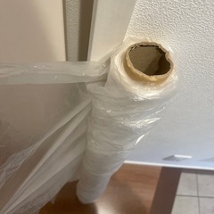 養生ビニールの画像