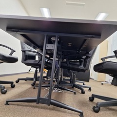 T字脚会議机（机のみ
）の画像