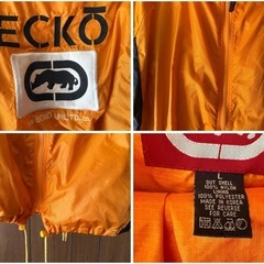 【GO-1704】ECKO ナイロン セットアップ Lサイズの画像