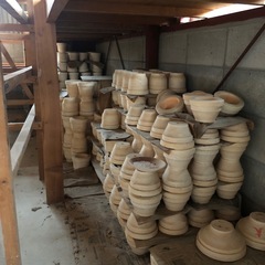 萩焼の型の画像