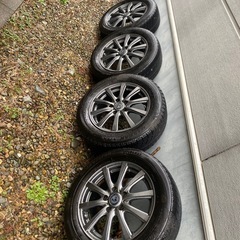 プリウスαに使用5穴 16インチアルミ
ホイール 6.1/2 の画像