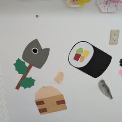 小規模保育園での給食のお手伝いの画像