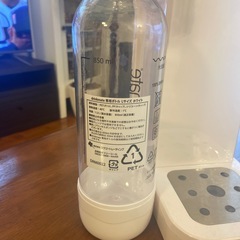 炭酸水メーカーの画像