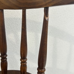 ヴィンテージ家具　子ども椅子　ハイチェアの画像