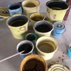 萩焼の土の画像