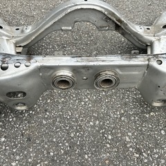 日産　シルビアS13、180SXに取付OK  S14リアメンバー　補強加工済の画像