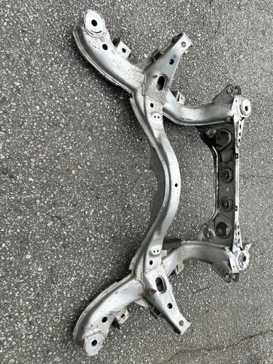 日産　シルビアS13、180SXに取付OK  S14リアメンバー　補強加工済