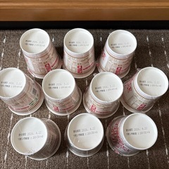 カップヌードル10個セットの画像