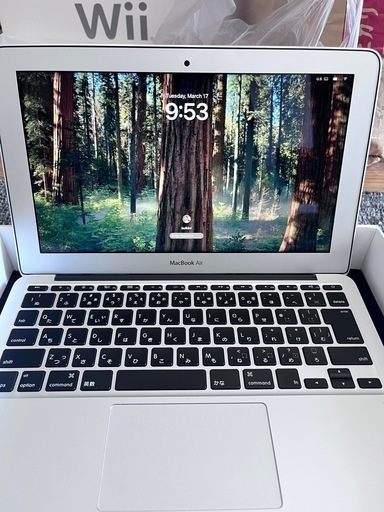 MacBook Air 11インチ (2015) Core i5 最新OS・バッテリー良好 箱・充電器付き