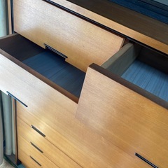 シンプルな整理タンスの画像