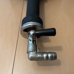 業務用　鋳物コンロ　ハイカロリー　都市ガス　1重大の画像