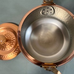 【決まりました】未使用　飛鳥堂　純銅製ケトルの画像