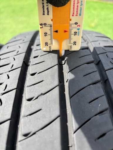 MICHELIN AGILIS 195/80r15 ミシュラン ハイエース