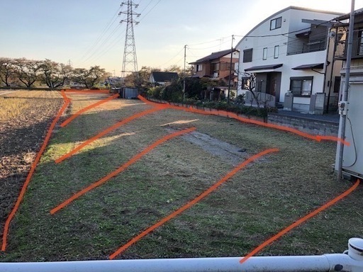さいたま市西区水判土の土地