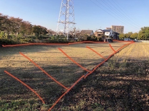 さいたま市西区水判土の土地