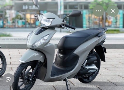 【フードデリバリー】HONDA/ホンダ  DIO/ディオ110 バイク　原付バイク 小型バイク 通勤 配達　125 150 100
