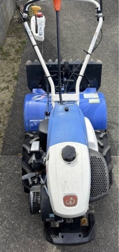イセキ 管理機 耕運機 KCR605 中古 畑 家庭菜園
