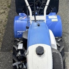 イセキ 管理機 耕運機 KCR605 中古 畑 家庭菜園の画像