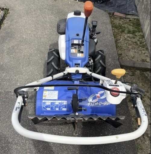 イセキ 管理機 耕運機 KCR605 中古 畑 家庭菜園