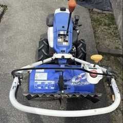 イセキ 管理機 耕運機 KCR605 中古 畑 家庭菜園の画像