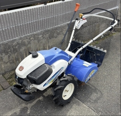 イセキ 管理機 耕運機 KCR605 中古 畑 家庭菜園
