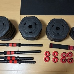 STEADY ダンベル・バーベルセットの画像