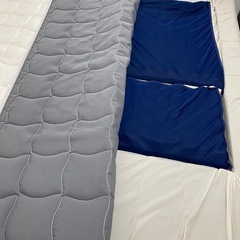 アスリープシングルベッドマットレス(2台セット)の画像