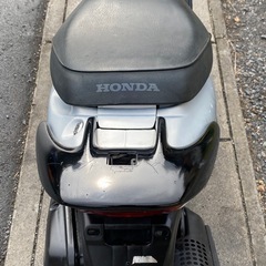 ディスクブレーキモデルHONDA ライブDIO人気の中期モデル軽整備の画像