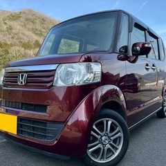 快適なターボ♪25年式！月々1.2万円〜分割払い可❗️ 車検2年付き！【名義変更代込み】大人気☆ホンダ N-BOX☆ステアリングスイッチ付き☆HDDナビ付き☆走行中DVD見れます☆パドルシフト☆クルーズコントロール☆電動スライドドア♪しかも両側☆ドラレコ付き☆スマートキー☆フルオートエアコン☆純正アル☆そのまま乗って帰れます❗️の画像