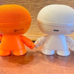 【Bluetoothミニスピーカー 2個セット】の画像