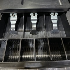 【GO-1707】CASIO カシオ レジスター SR-G3-BKの画像