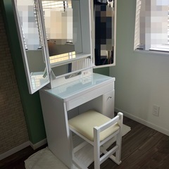 ★ニトリ3面鏡➕1   新生活に！お取置き可！★の画像